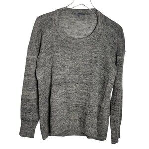 Vince. 100% linen knit sweater Top Gray size small